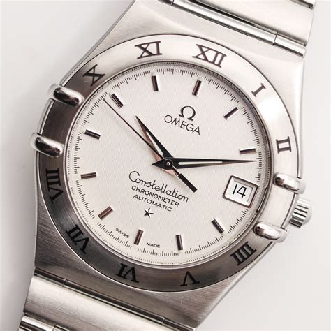 omega constellation chronometer automatic fake|omega constellation says automatic chronometer.